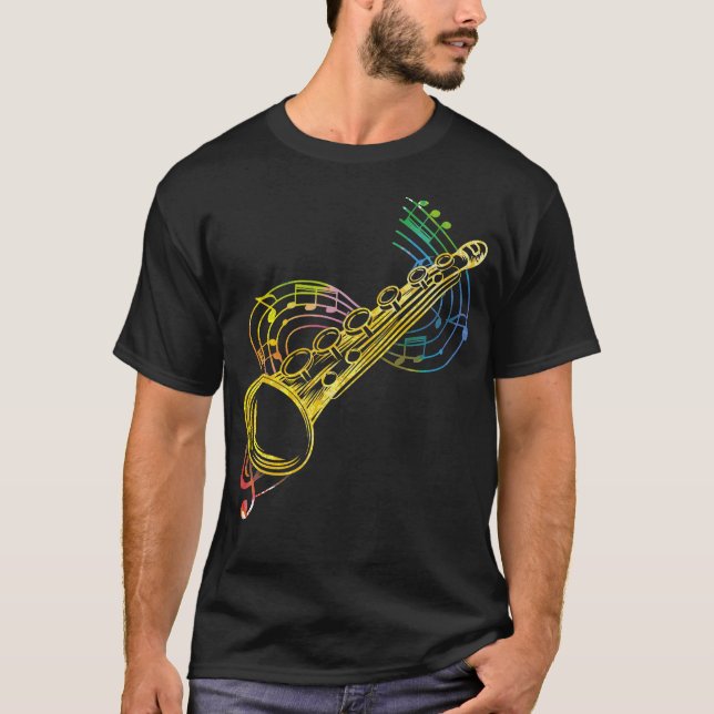 Camiseta Clarinet Clarinetist S2 (86) (Frente)