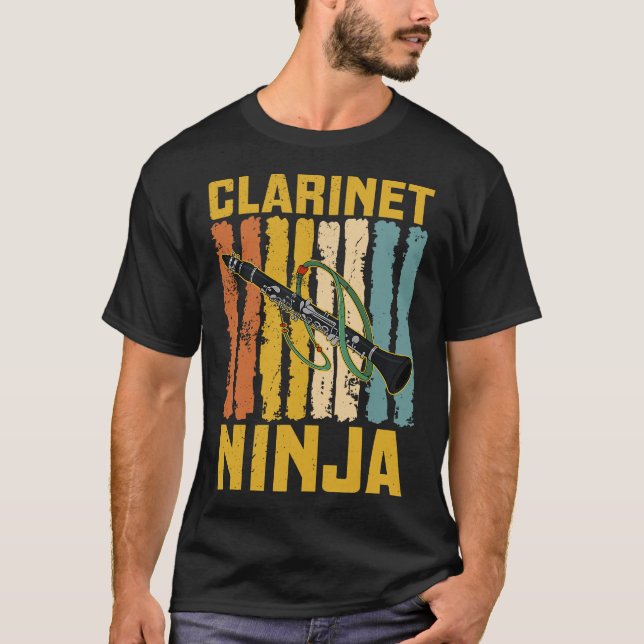 Camiseta Clarinet Clarinetist S2 (87) (Frente)