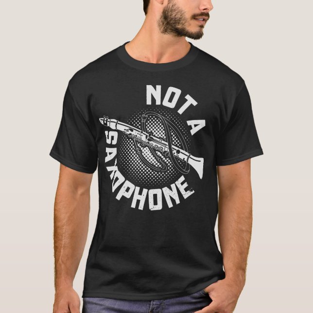 Camiseta Clarinet Clarinetist S2 (90) (Frente)