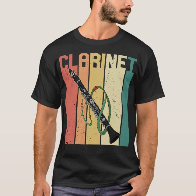 Camiseta Clarinet Clarinetist S2 (94) (Frente)