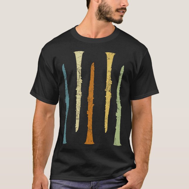 Camiseta Clarinet Clarinetist S2 (95) (Frente)