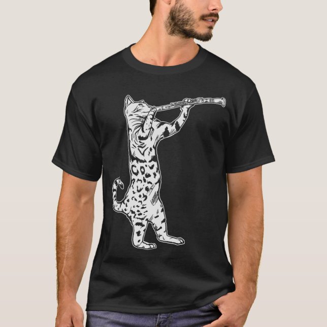 Camiseta Clarinet Clarinetist S2 (96) (Frente)
