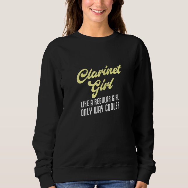 Camiseta Clarinet Girl (Frente)