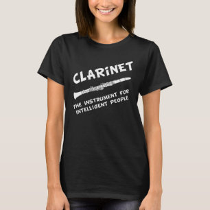 Camiseta Clarinet inteligente