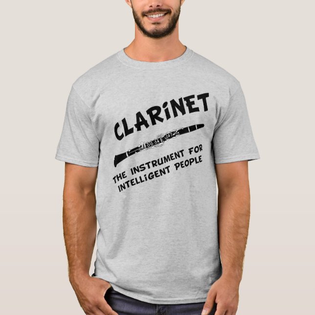 Camiseta Clarinet inteligente (Frente)