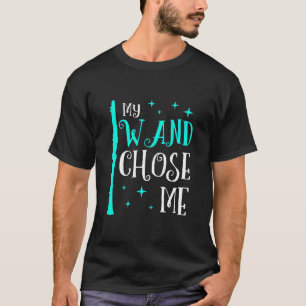 Camiseta Clarinet Wand Escolhe Uma Banda Engraçada De T-shi