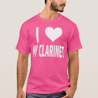 Camiseta Clarinet Woodwind Music Músico Marching Banda Orc