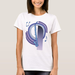Camiseta Clarinete Alto Deco2