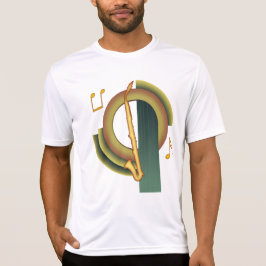 Camiseta Clarinete Alto Deco 1