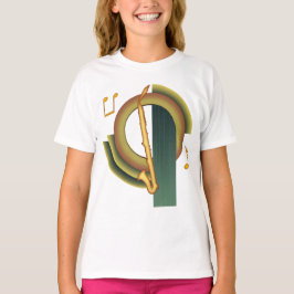 Camiseta Clarinete Alto Deco 1