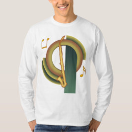 Camiseta Clarinete Alto Deco 1