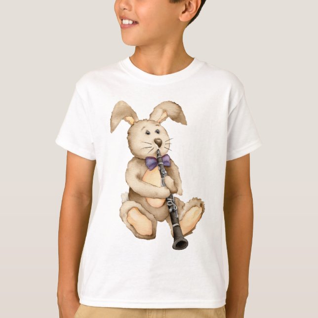 Camiseta Clarinete - Clarinet (Frente)