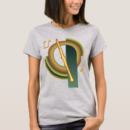 Camiseta Clarinete Deco