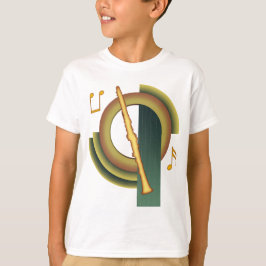 Camiseta Clarinete Deco