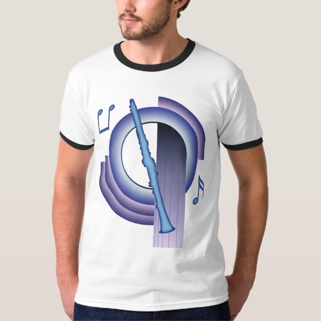 Camiseta Clarinete Deco2 (Frente)