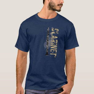Camiseta Clarinete do Grunge