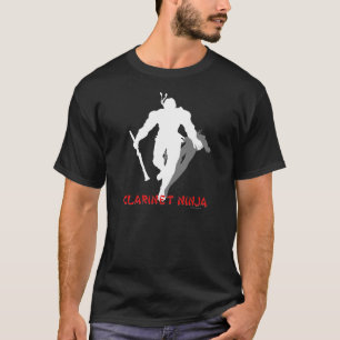 Camiseta Clarinete Ninja