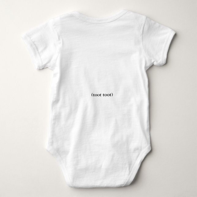 Camiseta Clarinete Toodle (Verso)
