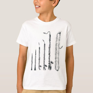 Camiseta clarinetes