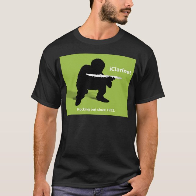 Camiseta Clarinetes de AHS 06-07 (Frente)