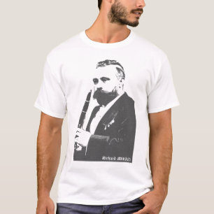 Camiseta Clarinetista Richard Mühlfeld e Johannes Brahms