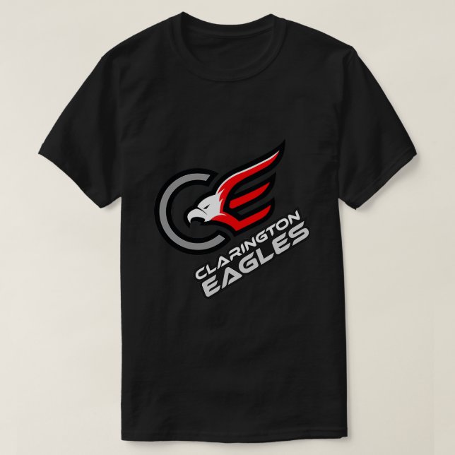 Camiseta Clarington Eagles (Frente do Design)