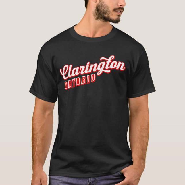 Camiseta Clarington Ontario (Frente)