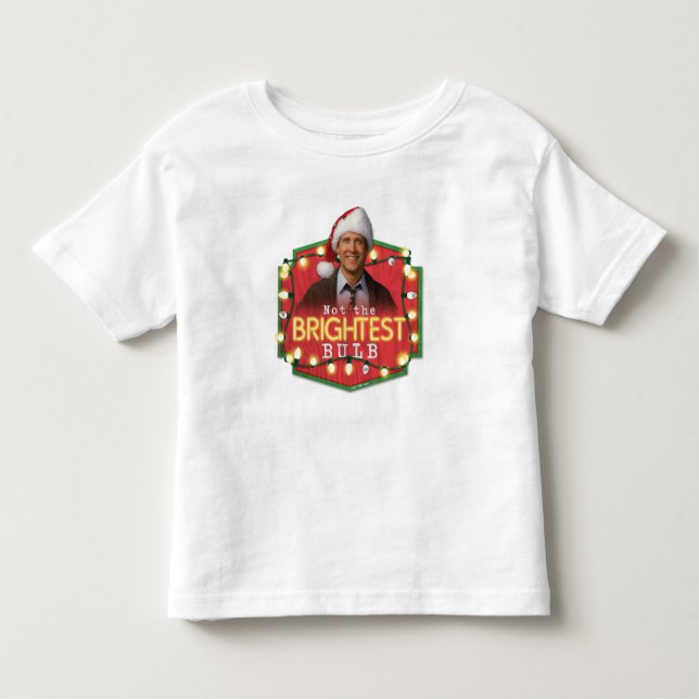 Camiseta Clark Griswold | Não a lâmpada mais brilhante (Frente)