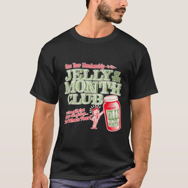 Camiseta Clark_s Jelly do Month Club - Chris (Frente)