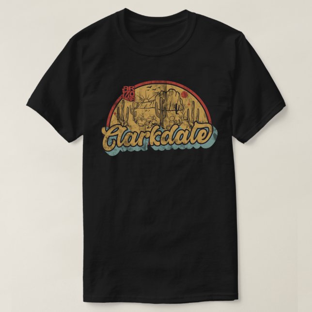 Camiseta Clarkdale, Arizona (Frente do Design)