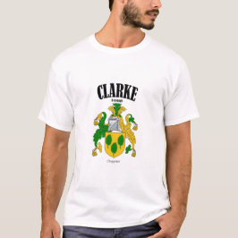 Camiseta CLARKE Crest Translation & Significado
