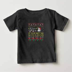 Camiseta Claro, Eu Falo Com Meu Bulldog Francês