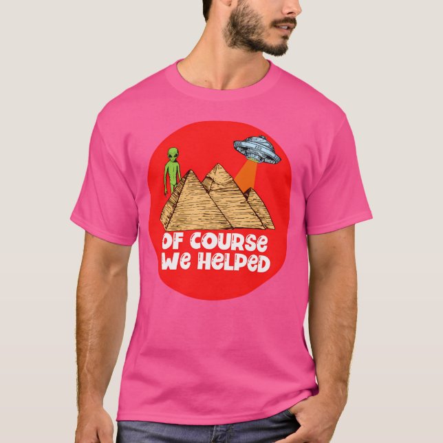 Camiseta Claro Que Ajudamos (Frente)