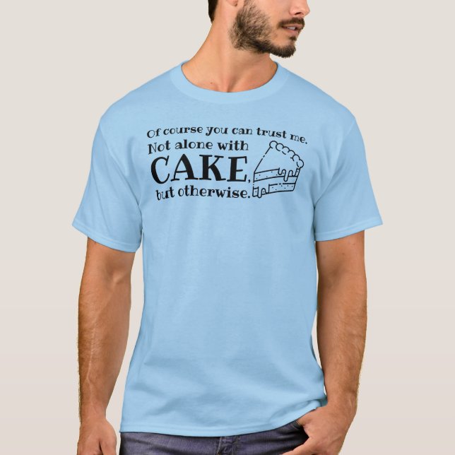 Camiseta Claro Que Confias Em Mim. (Frente)