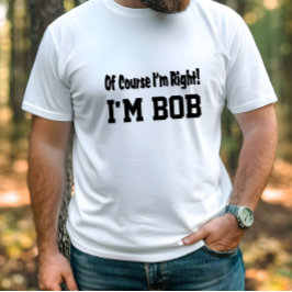 Camiseta Claro que Estou Certo