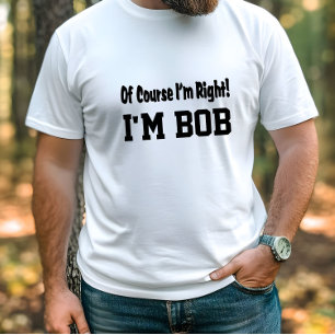 Camiseta Claro que estou certo