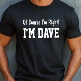 Camiseta Claro que Estou Certo