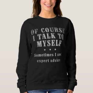Camiseta Claro Que Falo Comigo Às Vezes Preciso De Especial