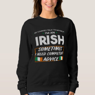 Camiseta Claro que falo comigo mesmo, sou uma Irlanda irlan
