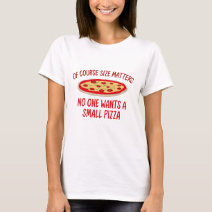 Camiseta Claro Que O Tamanho Importa Ninguém Quer Uma Peque