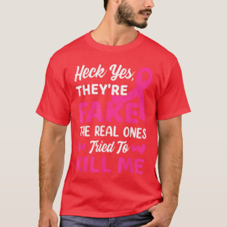 Camiseta Claro que simEles são falsosOs verdadeiros tentara