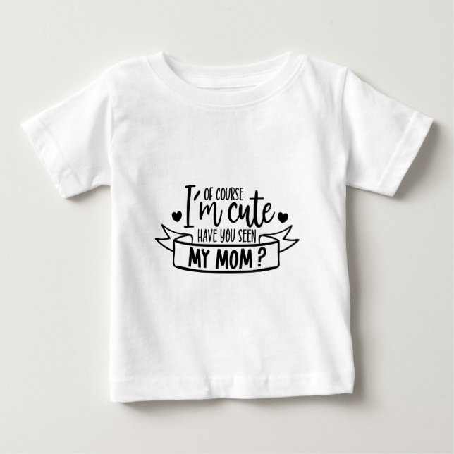 Camiseta Claro que sou Fofo (Frente)