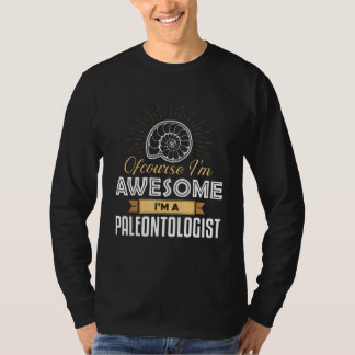 Camiseta Claro Que Sou Incrível, Sou Paleontólogo Paleontol
