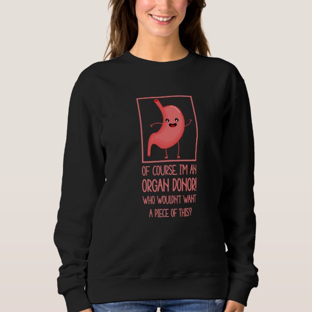 Camiseta Claro Que Sou Uma Enfermeira Doadora De Rins Doado (Frente)
