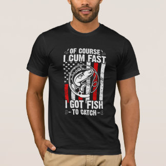 Camiseta Claro Que Tenho Peixe Para Capturar.