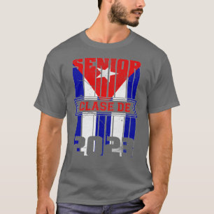 Camiseta Clase de 2023 Bandeira cubana