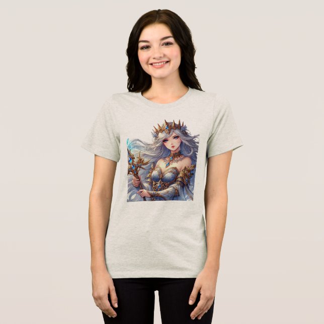 Camiseta Clash Queen (Frente Completa)