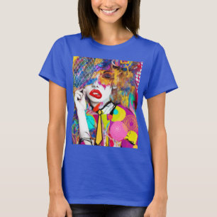 Camiseta Clashy Lady