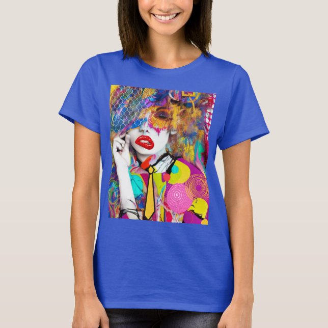 Camiseta Clashy Lady (Frente)