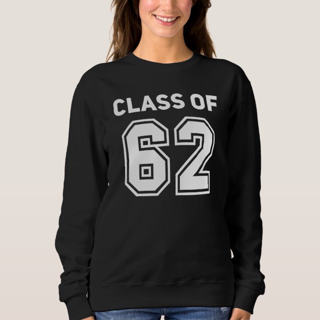 Camiseta Class Of 1962 College Highschool Reunion Class Of  (Frente)